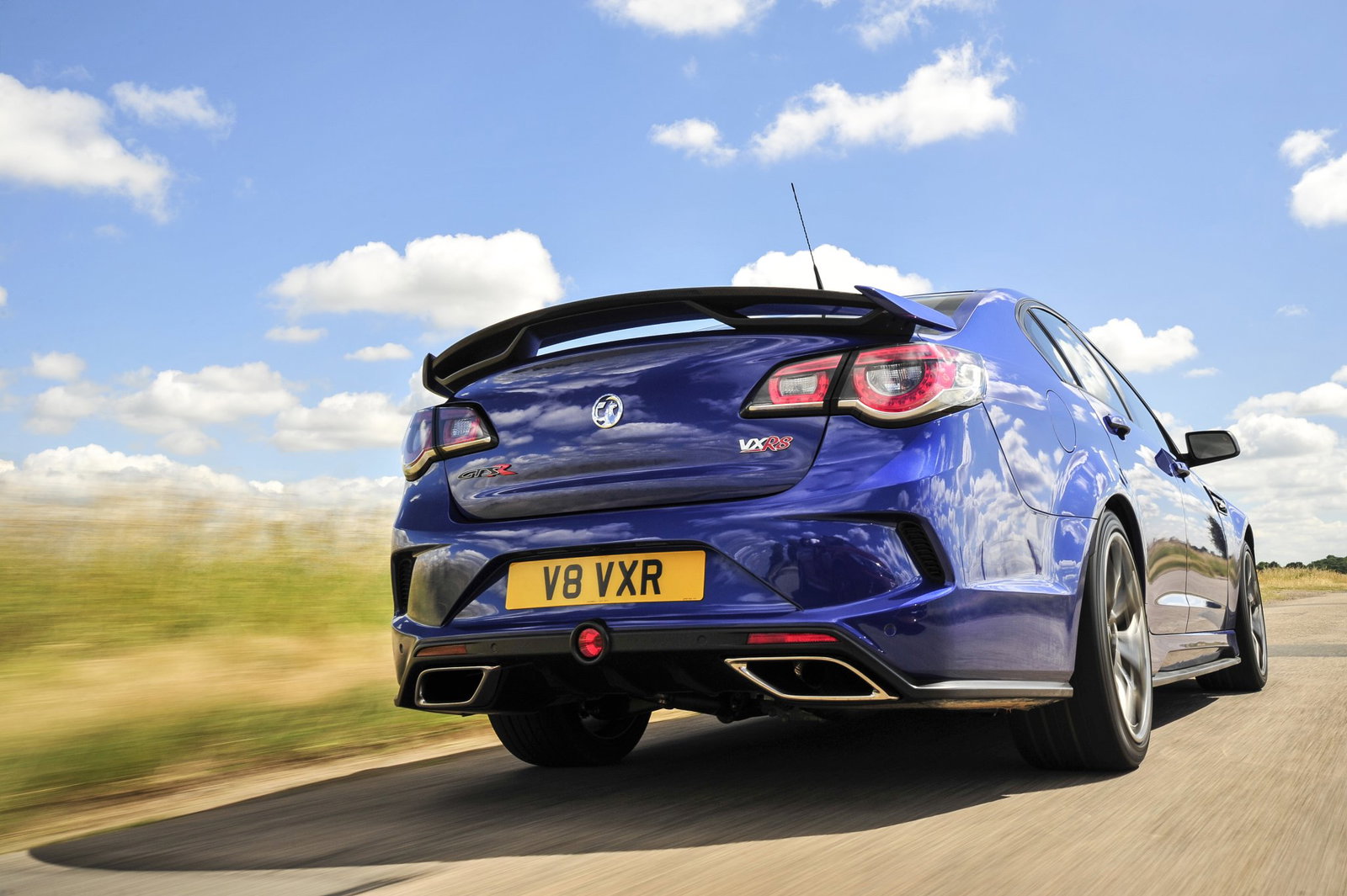 Vauxhall VXR8