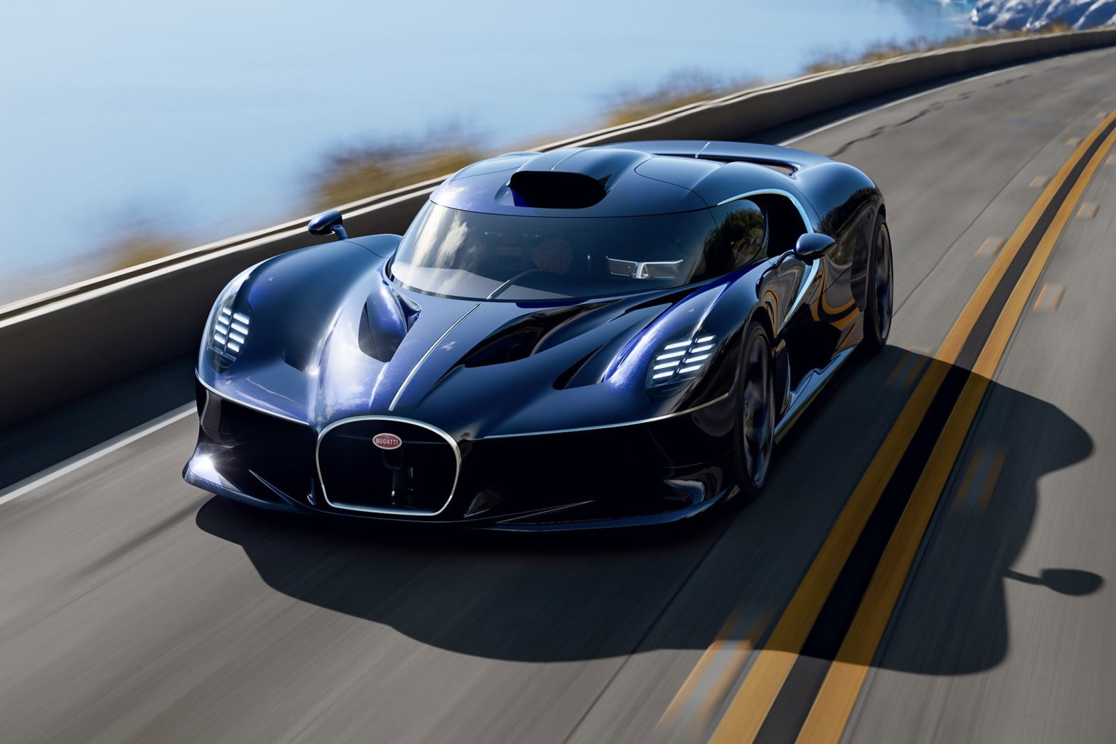 Bugatti Destrier - front