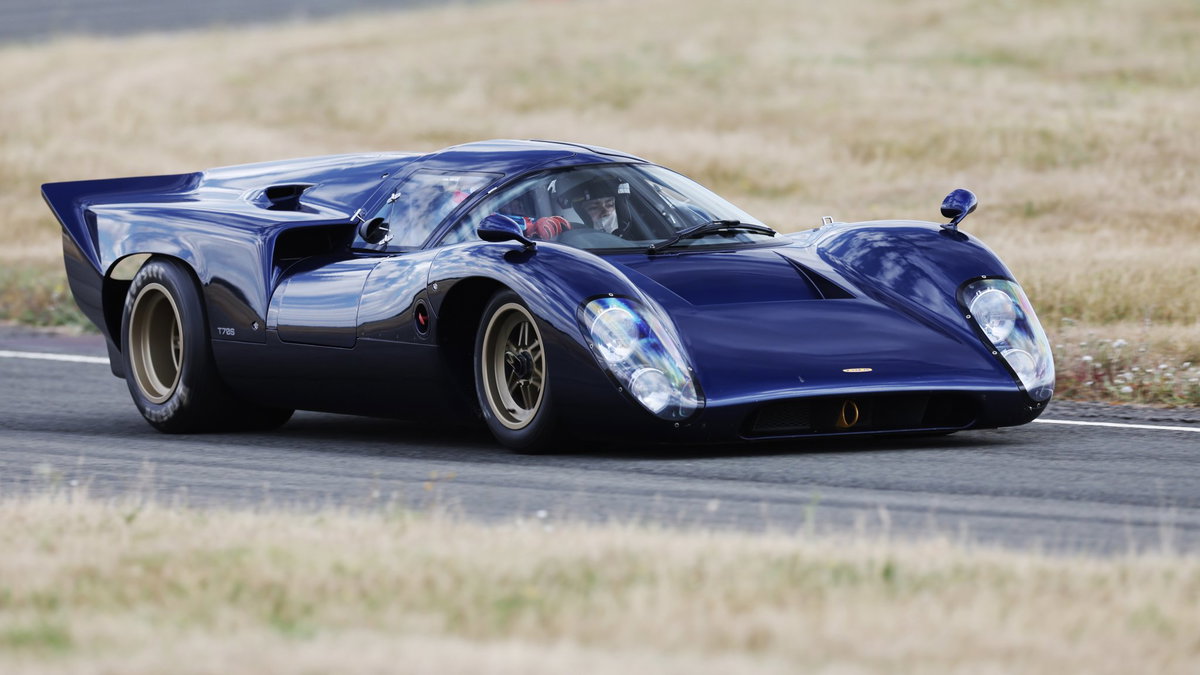 Here's What it's Like to Ride Shotgun in a Reborn Lola T70 Can-Am Racer