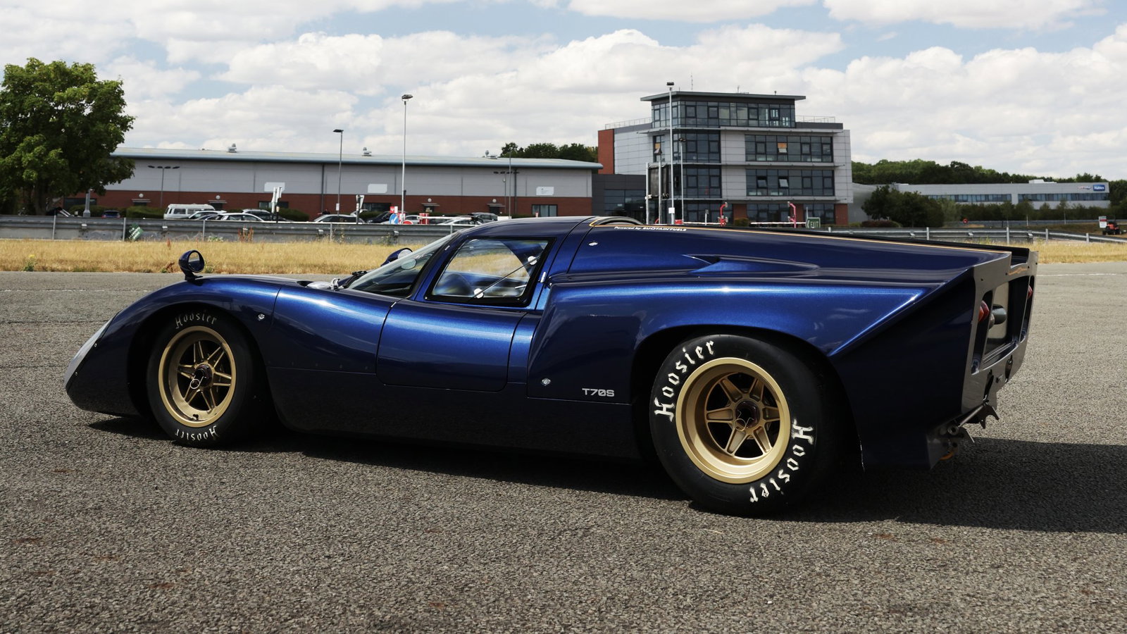 Lola T70S - rear, static
