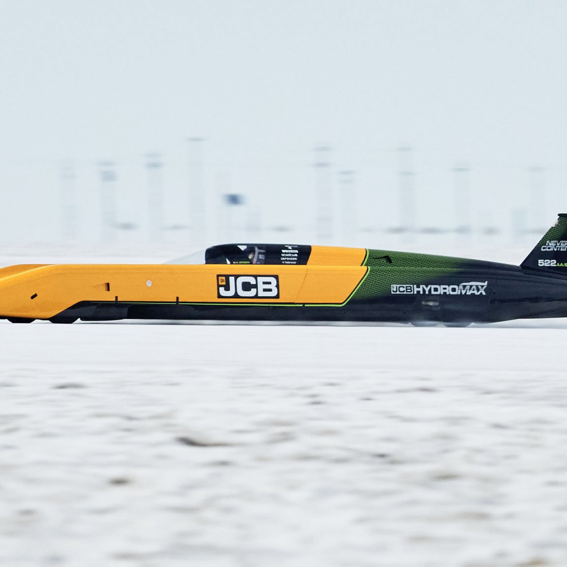 JCB Hydromax - record attempt