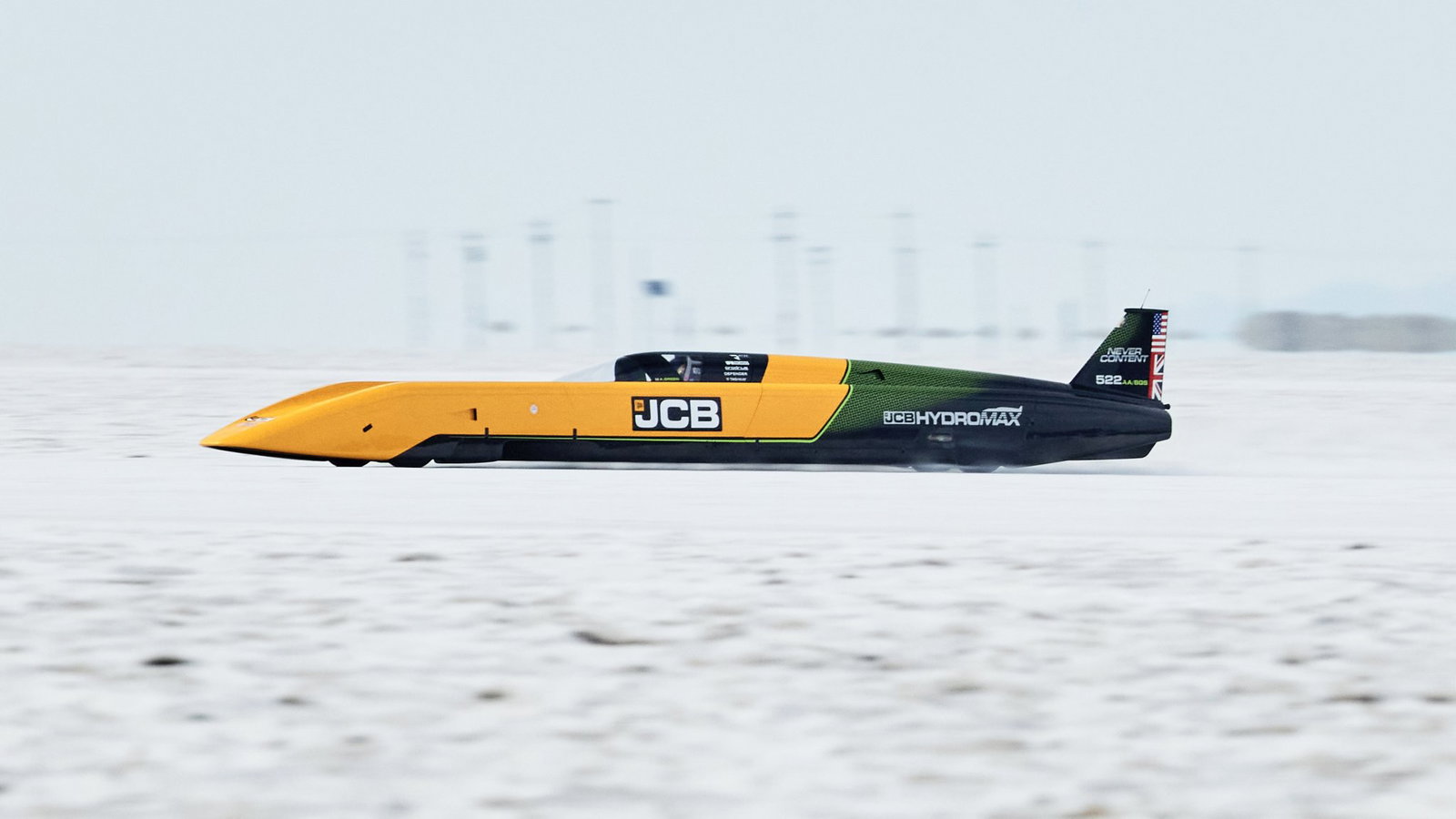 JCB Hydromax - record attempt