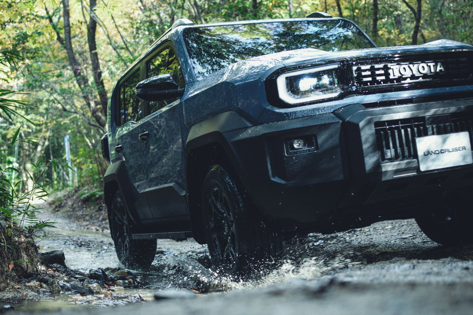 Toyota Land Cruiser FJ