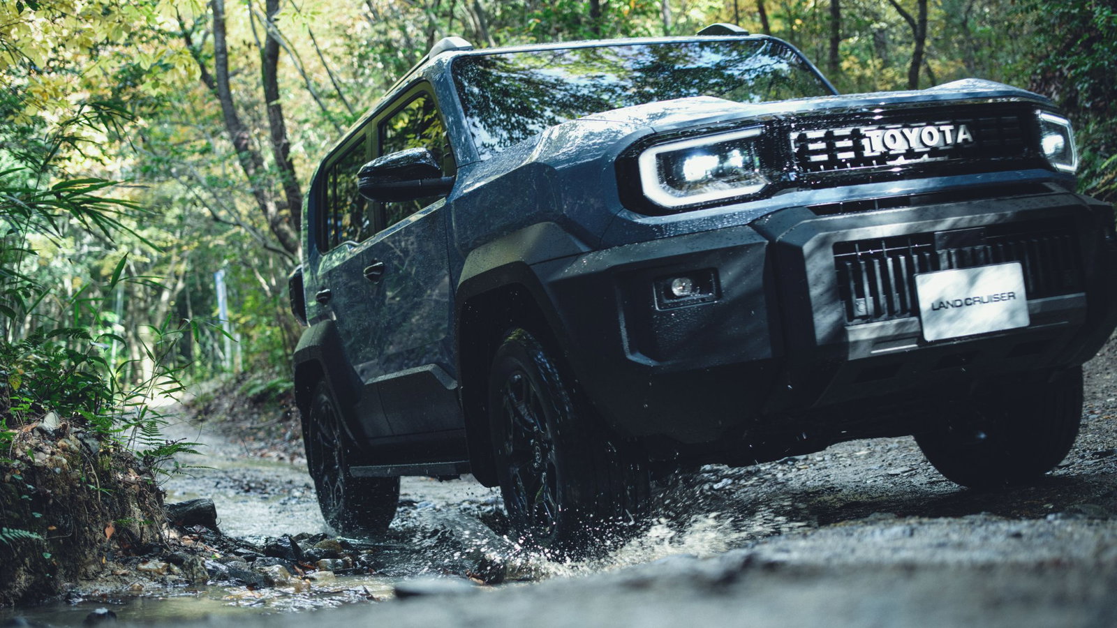Toyota Land Cruiser FJ