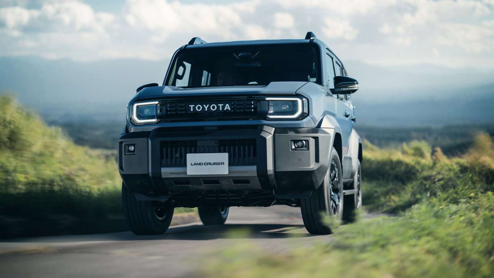 Toyota Land Cruiser FJ