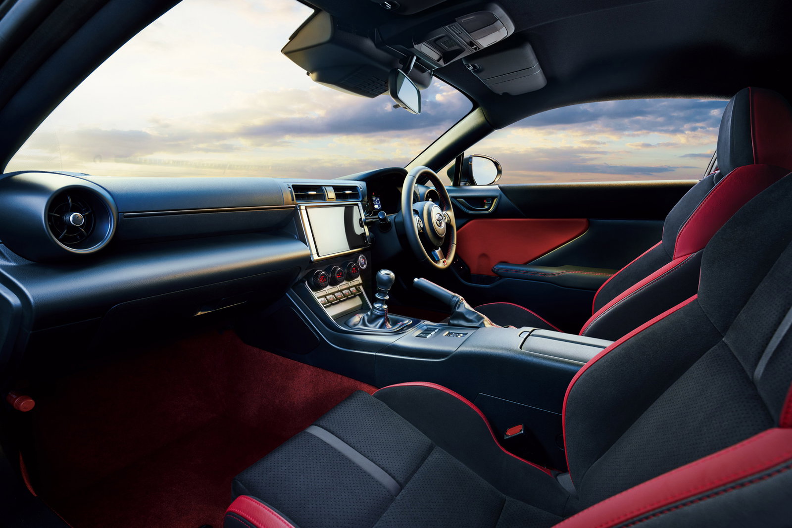 Toyota GR86 - interior