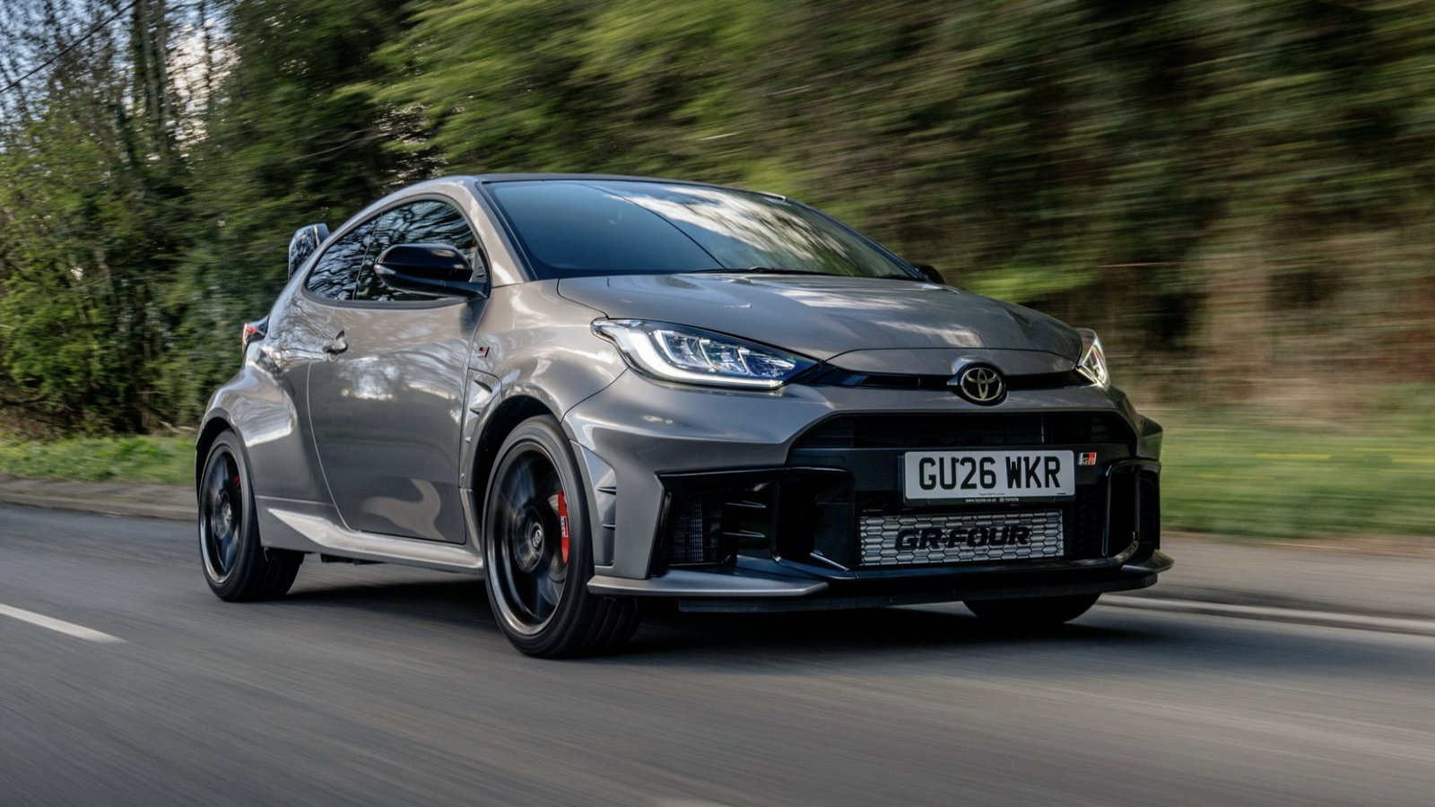 Toyota GR Yaris Aero Performance