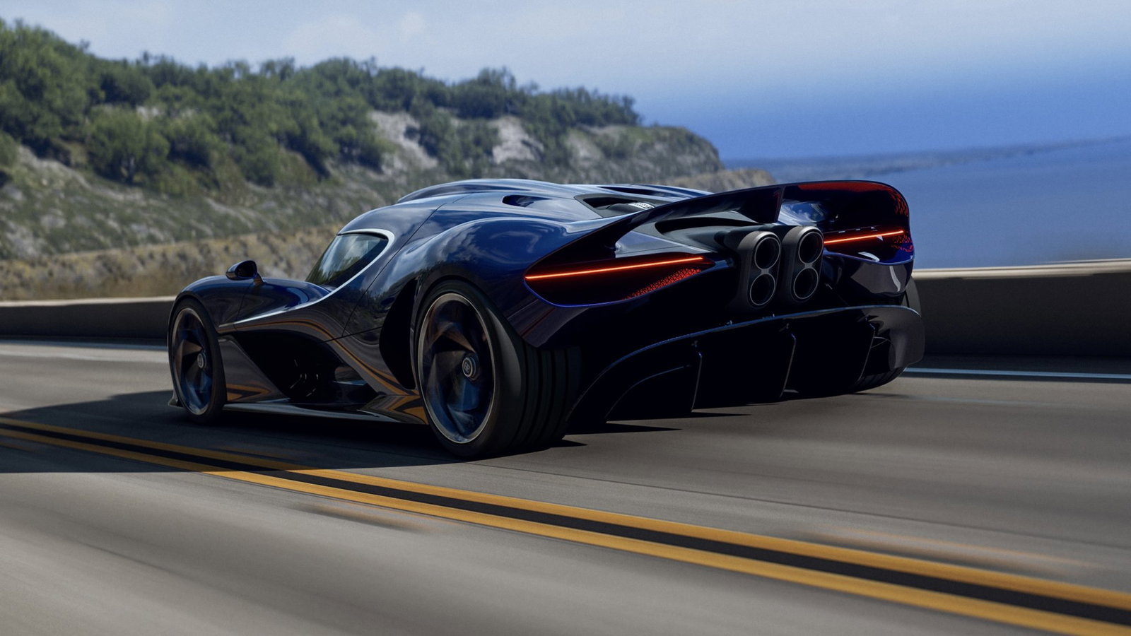 Bugatti Destrier - rear