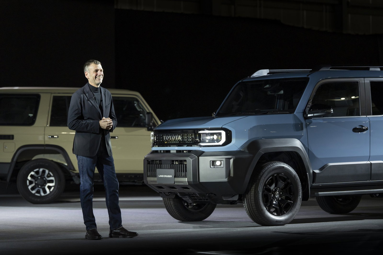 Toyota Land Cruiser FJ