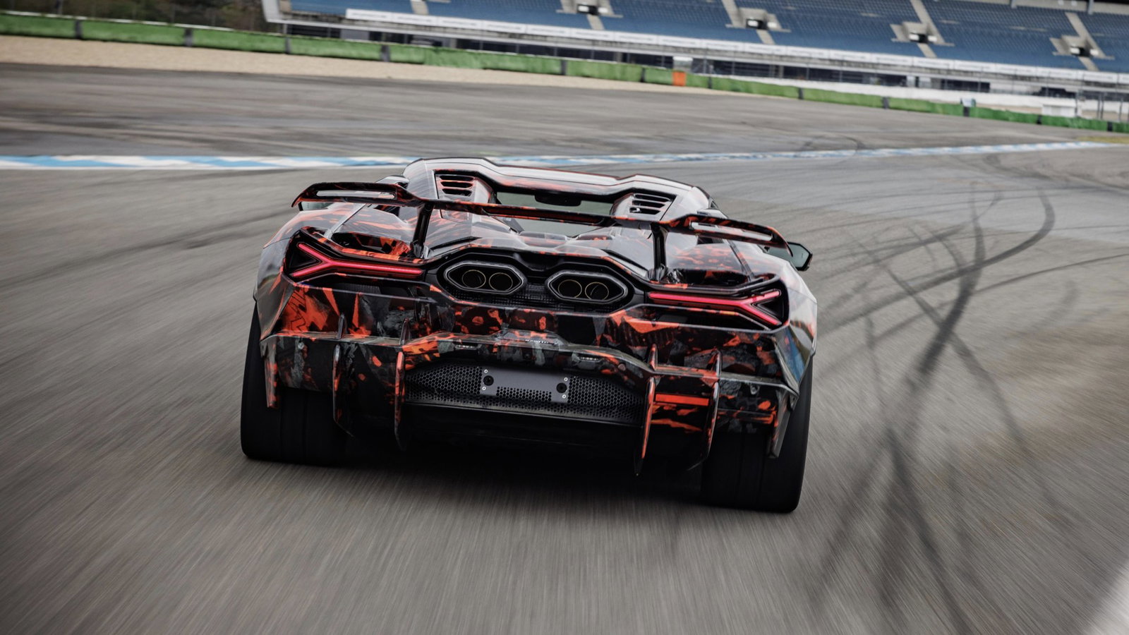 Lamborghini Revuelto SV prototype - rear