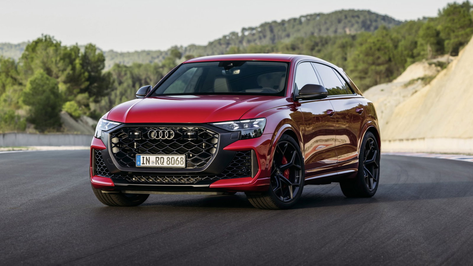 Audi RS Q8 Performance