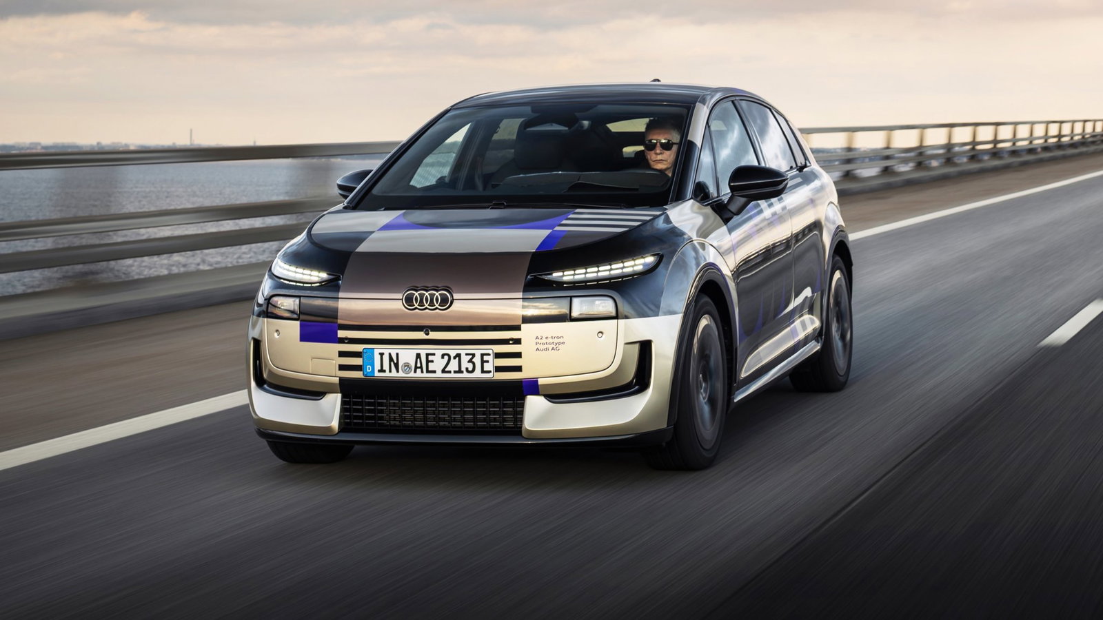 2026 Audi A2 prototype - front