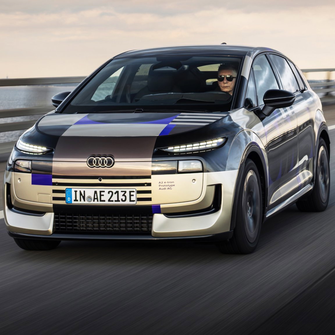 2026 Audi A2 prototype - front