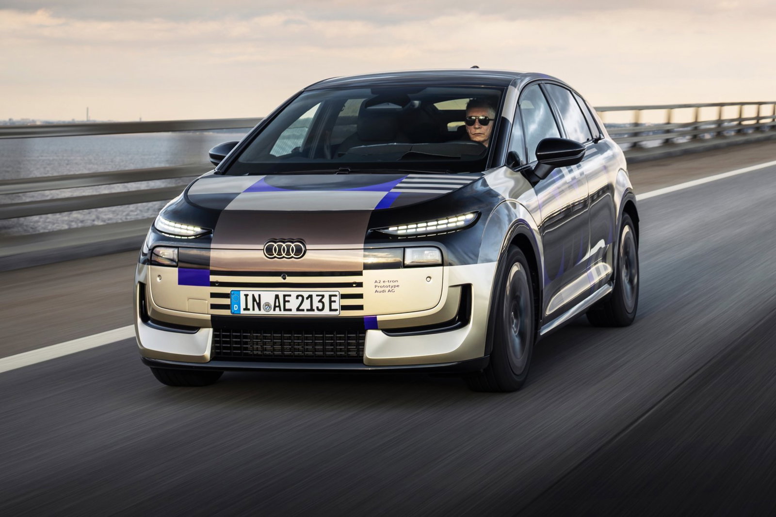 2026 Audi A2 prototype - front