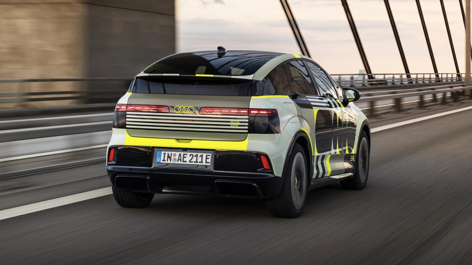 2026 Audi A2 prototype - rear