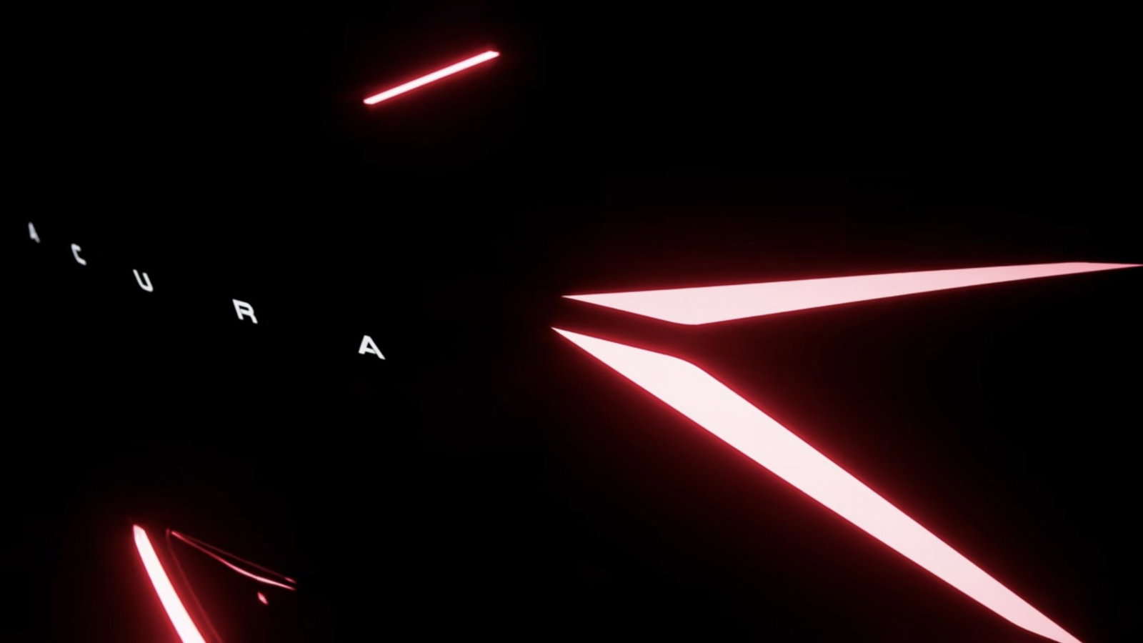Acura concept teaser