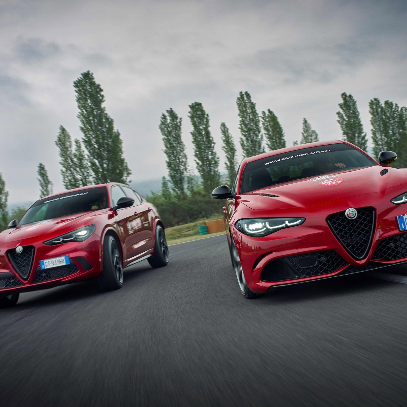 Alfa Romeo is offering new Quadrifoglio buyers a complimentary driving course in Italy.