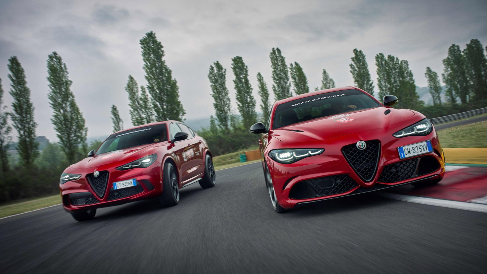 Alfa Romeo is offering new Quadrifoglio buyers a complimentary driving course in Italy.