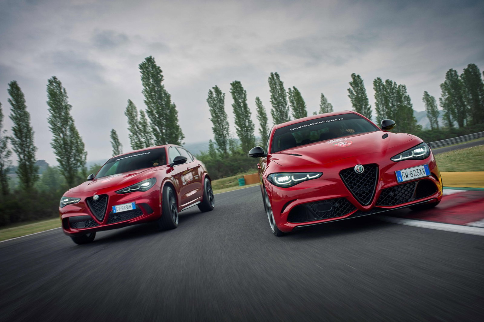 Alfa Romeo is offering new Quadrifoglio buyers a complimentary driving course in Italy.