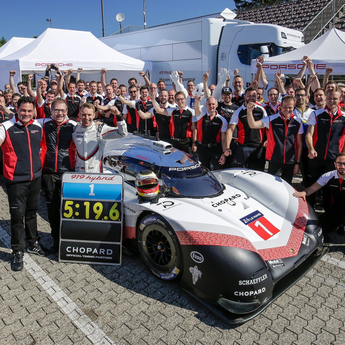 Porsche 919 Hybrid Evo