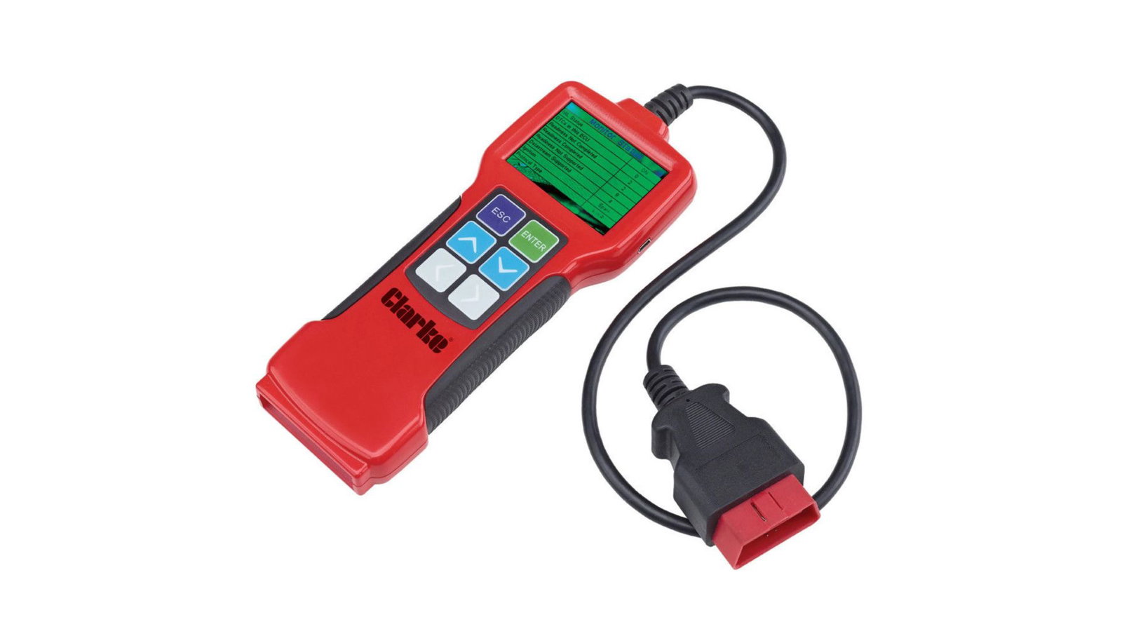 Get the Answers You Need With the Clarke CEOBDPRO Fault Code Reader