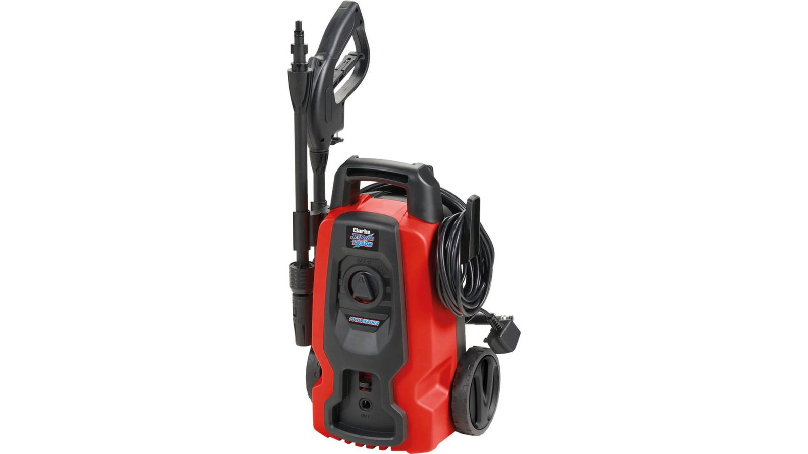 Stay Fresh with the Clarke Jetstar 1850B Pressure Washer