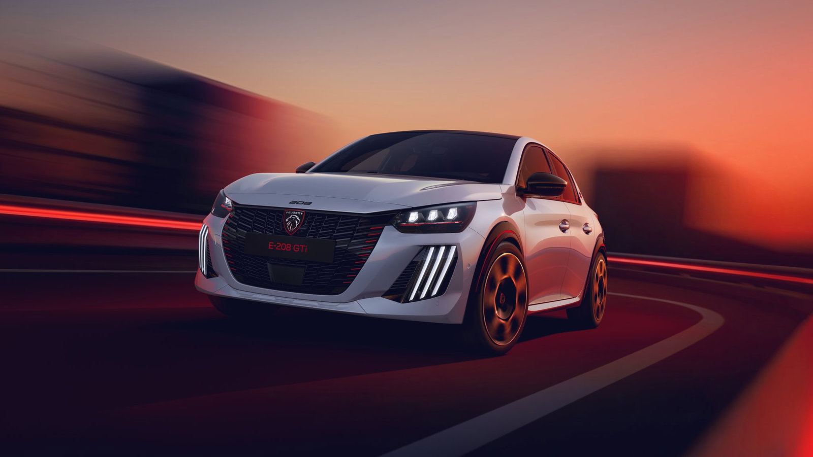 Peugeot E-208 GTi
