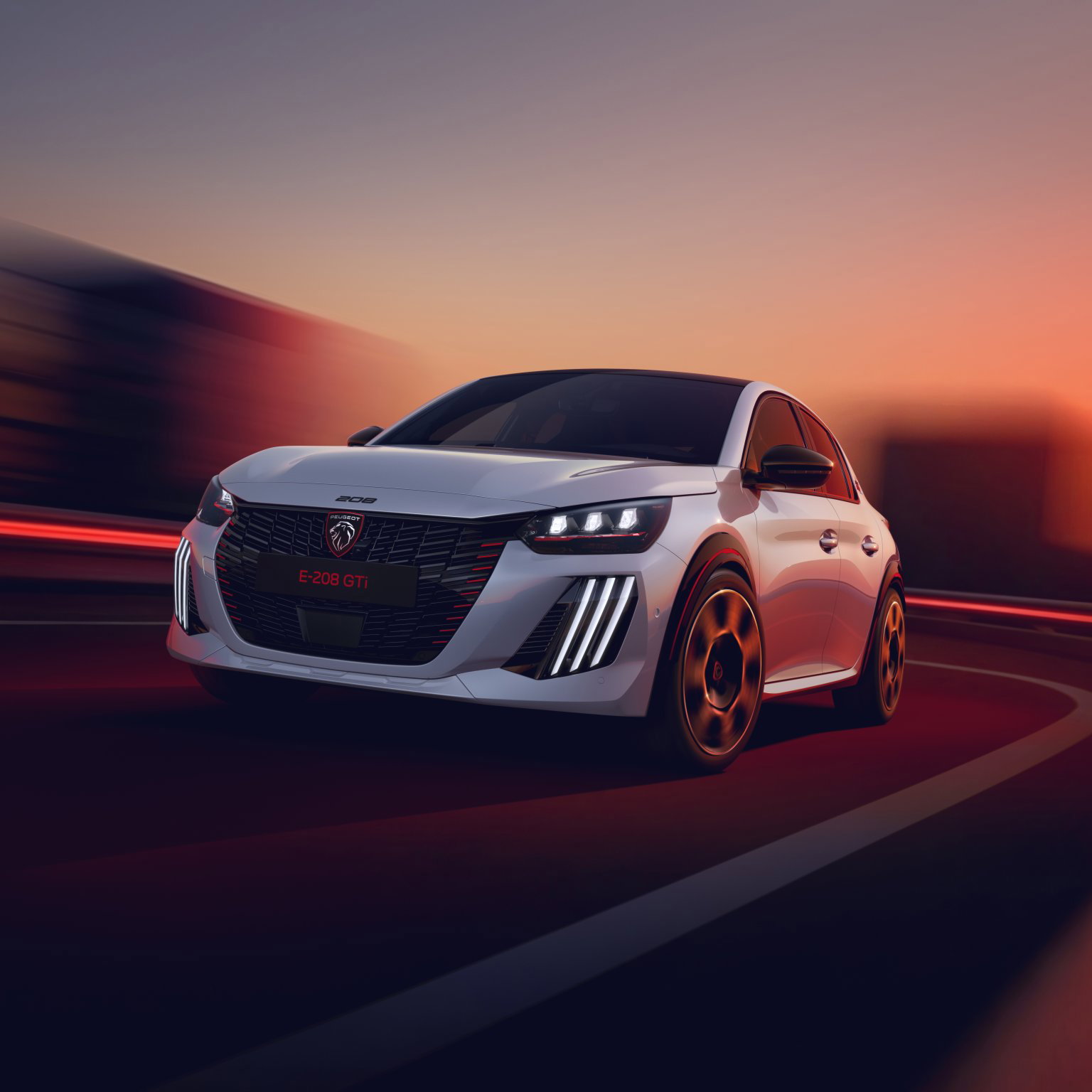 Peugeot E-208 GTi