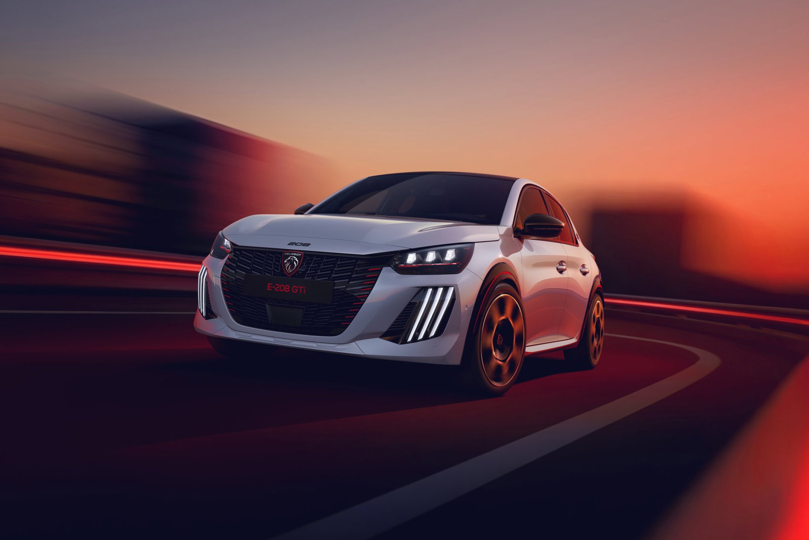 Peugeot E-208 GTi