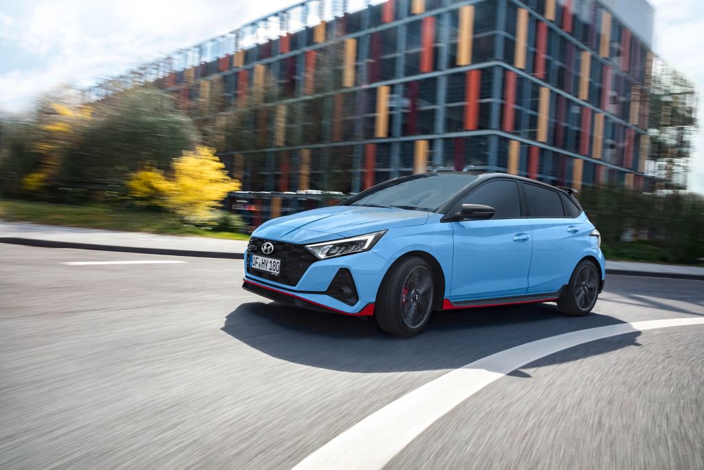 Hyundai i20 N