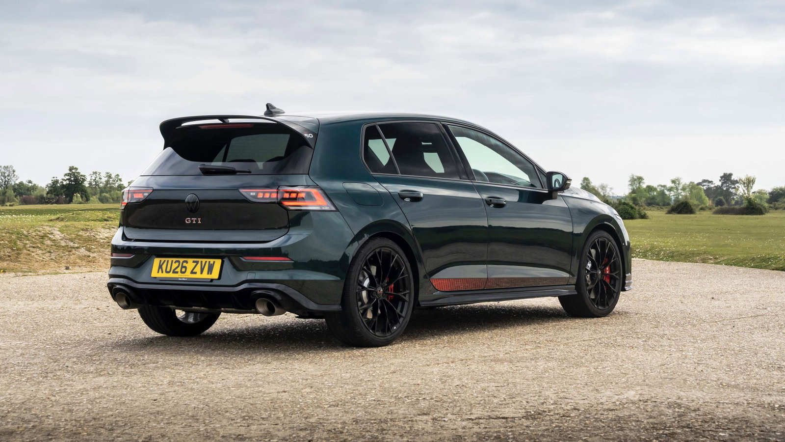Volkswagen Golf GTI Edition 50