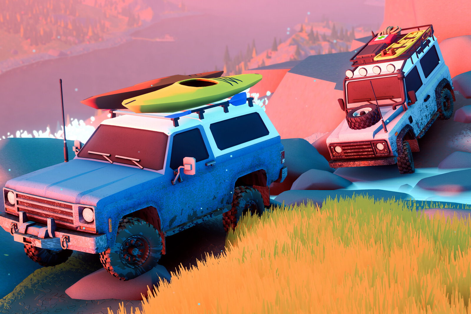 Over the Hill