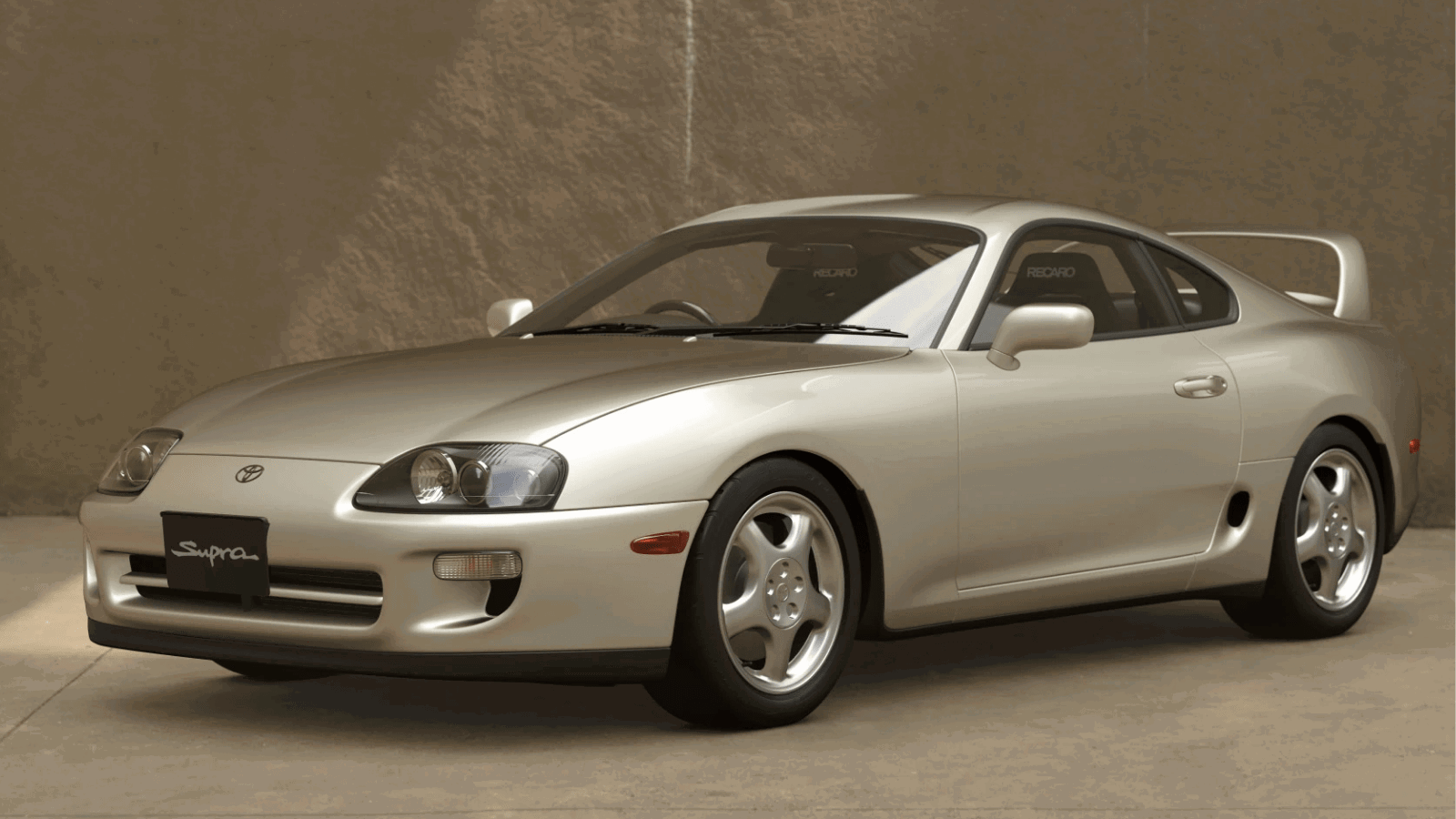 Toyota Supra RZ - Gran Turismo