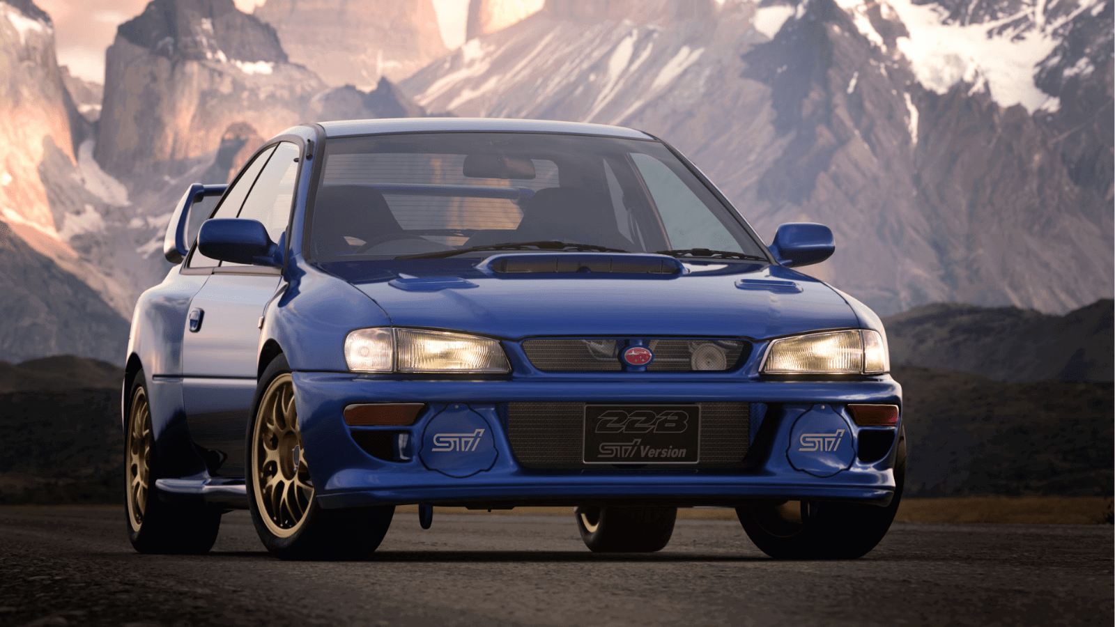 Subaru Impreza 22B STI - Gran Turismo