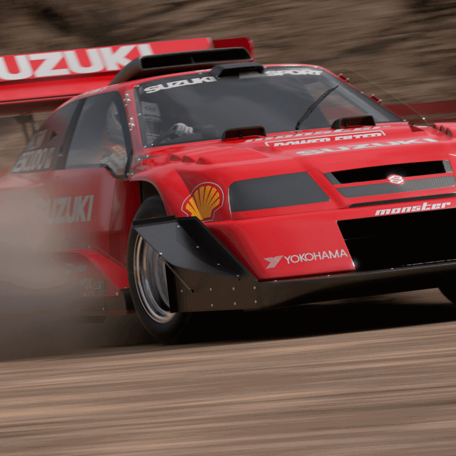 Suzuki Escudo Pikes Peak - Gran Turismo