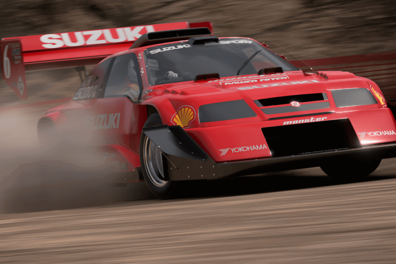 Suzuki Escudo Pikes Peak - Gran Turismo