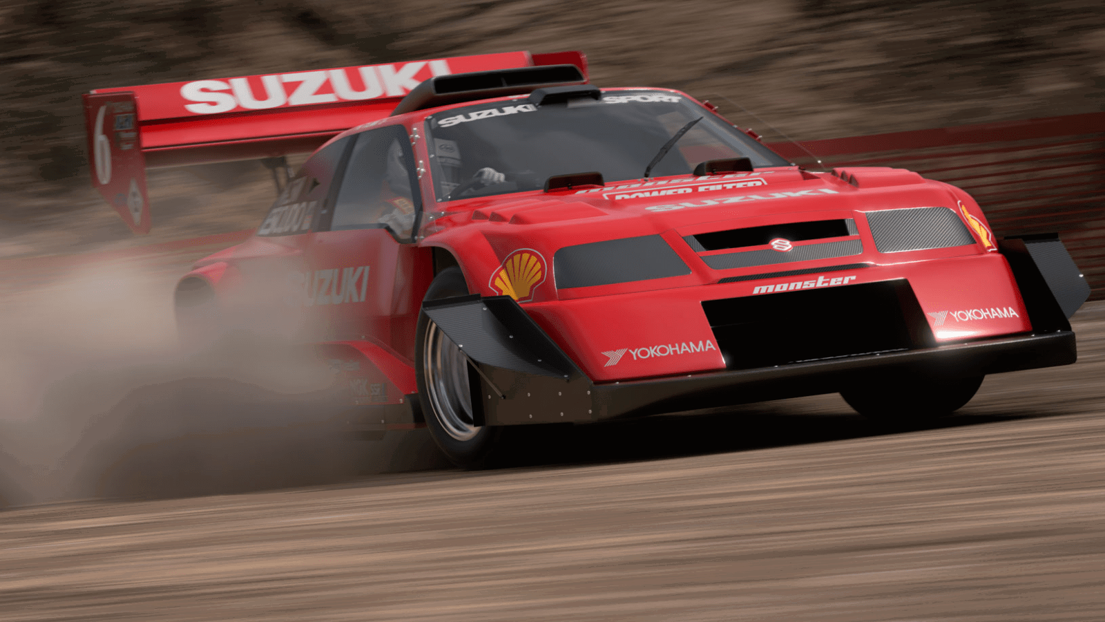 Suzuki Escudo Pikes Peak - Gran Turismo