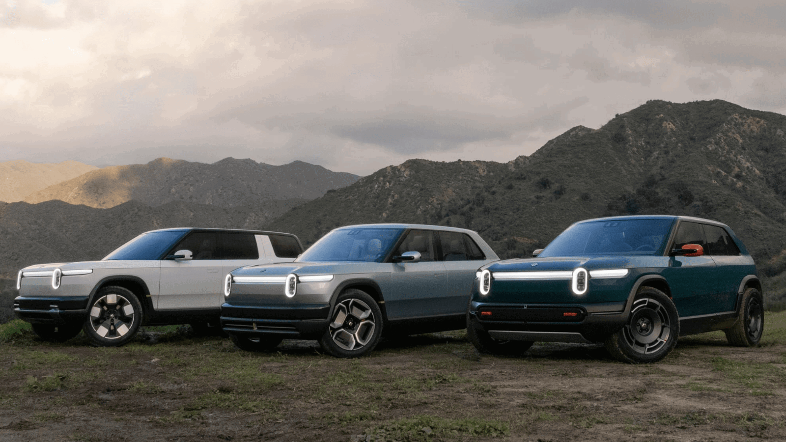 Rivian R2, R3 and R3X