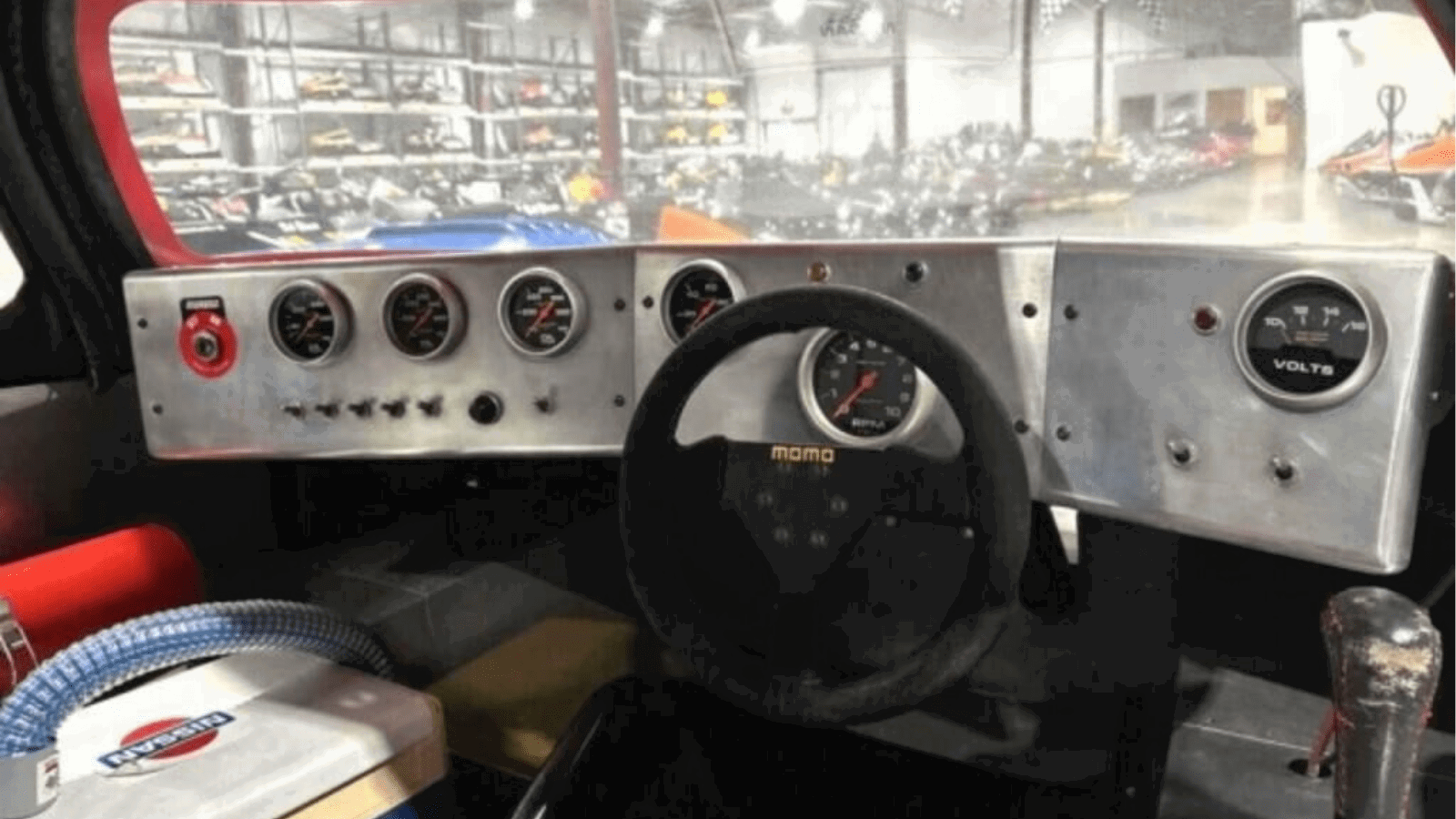 1990 Nissan NPT-90 GTP Display Roller