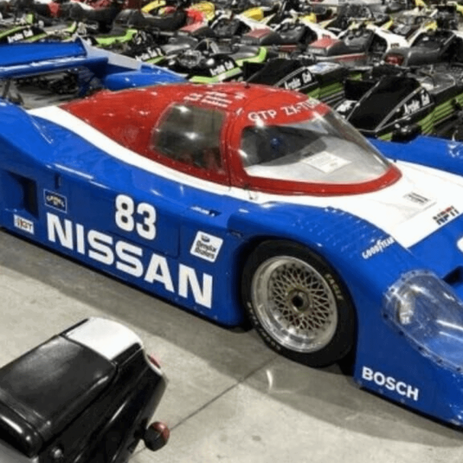 1990 Nissan NPT-90 GTP Display Roller