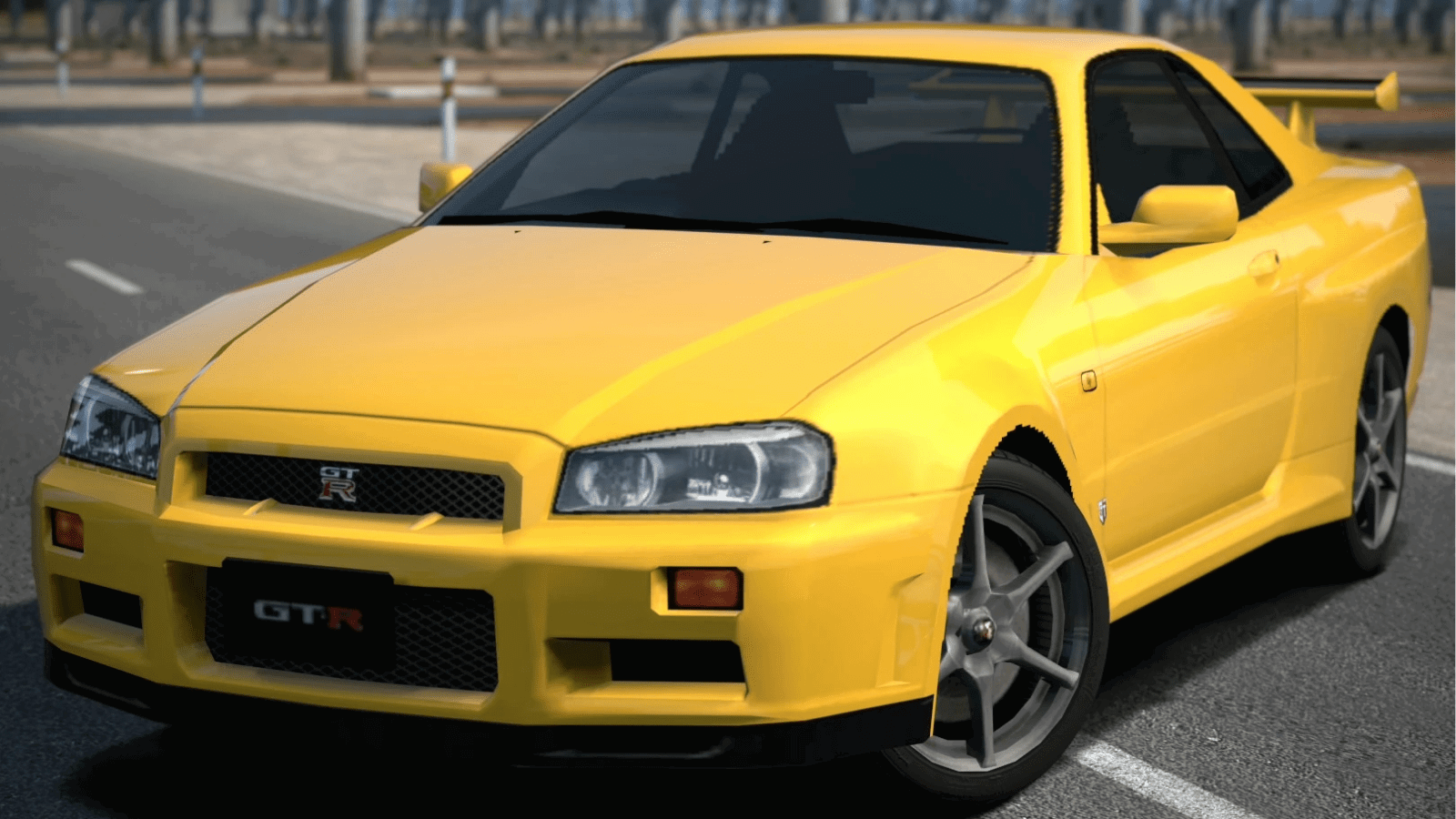 Nissan Skyline GT-R (R34) - Gran Turismo