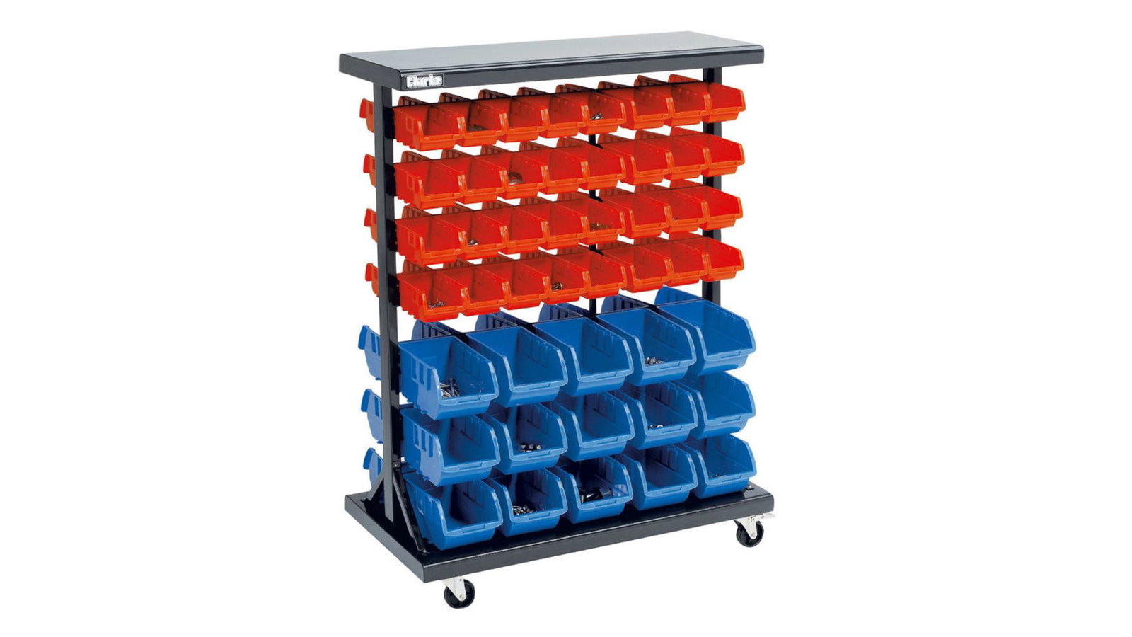 Never Lose a Part Again with Clarke’s CSR94 Storage Bin Rack