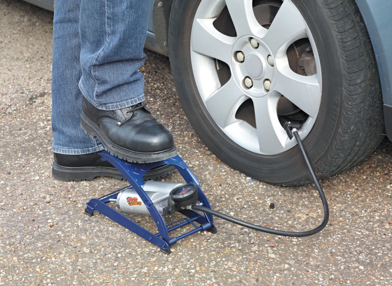 Stay Pumped on a Budget with the Clarke FP300 Twin Cylinder Foot Pump