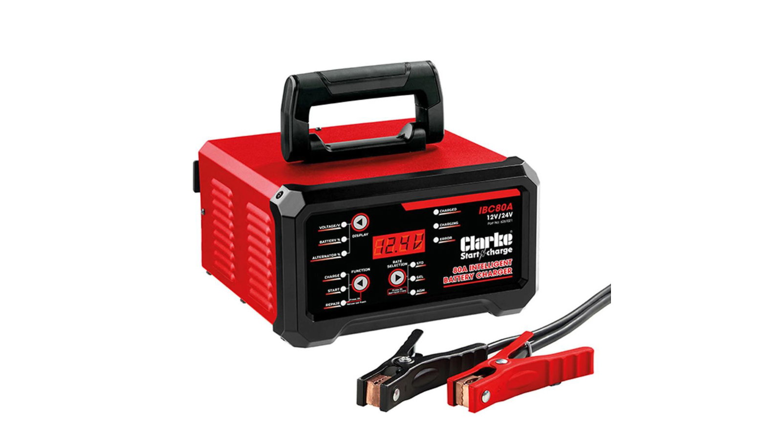 Your Days Won’t Feel Flat With the Clarke IBC80A Intelligent Battery Charger