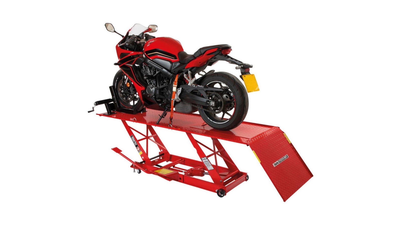 Look After Your Bike and Yourself with the Clarke CML3 Motorcycle Lift