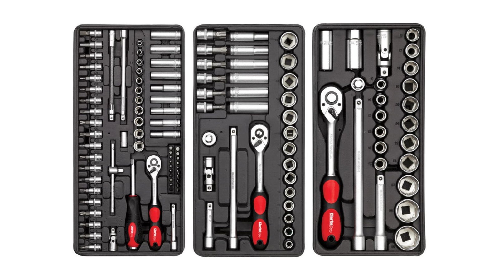 The Clarke PRO396 222-Piece Tool Set is the Ultimate Workshop Shortcut