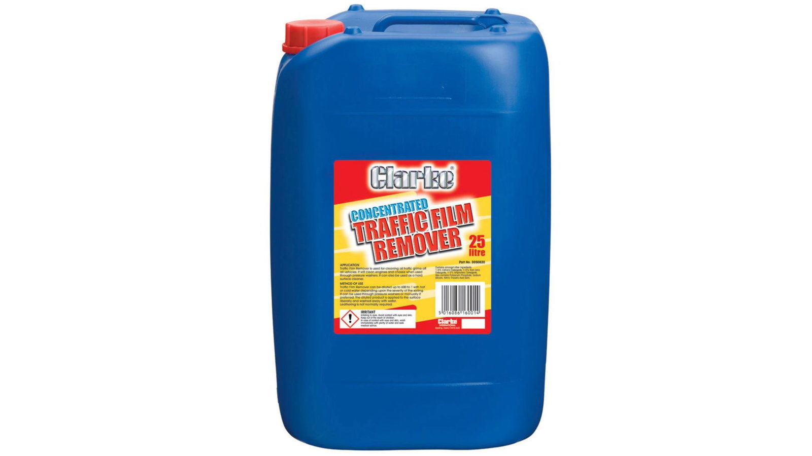 Freshen Up Your Ride With Clarke’s 25L Traffic Film Remover