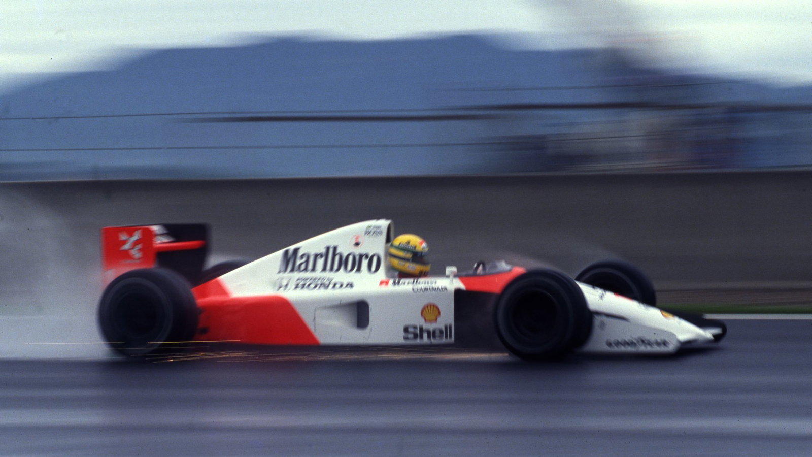 Senna, McLaren