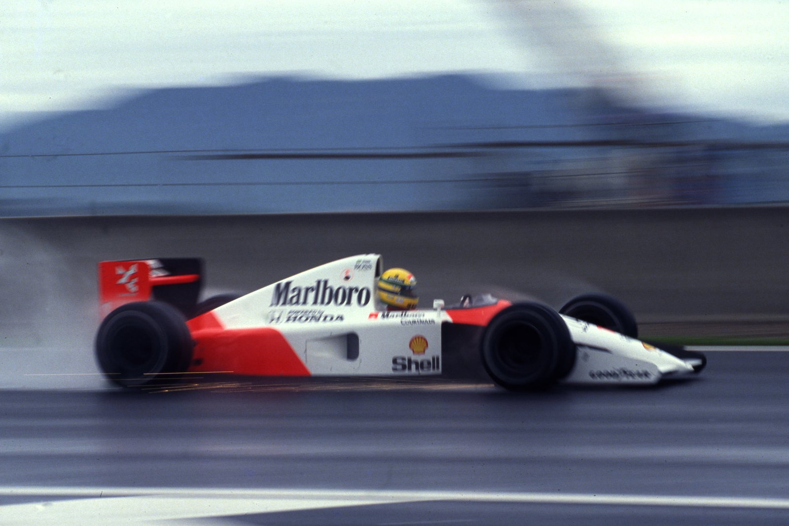 Senna, McLaren