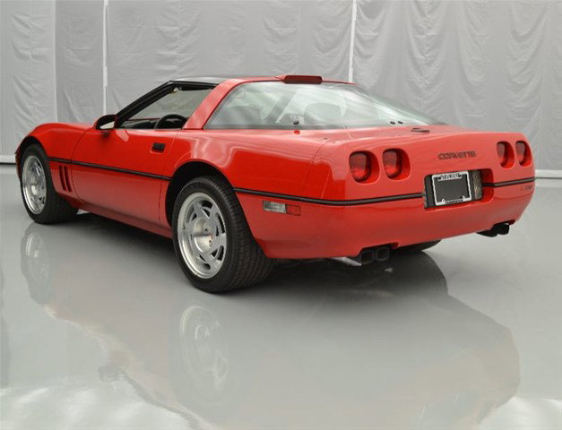 This Mint Condition Corvette ZR-1 Is A Chevy Guy's Dream Car